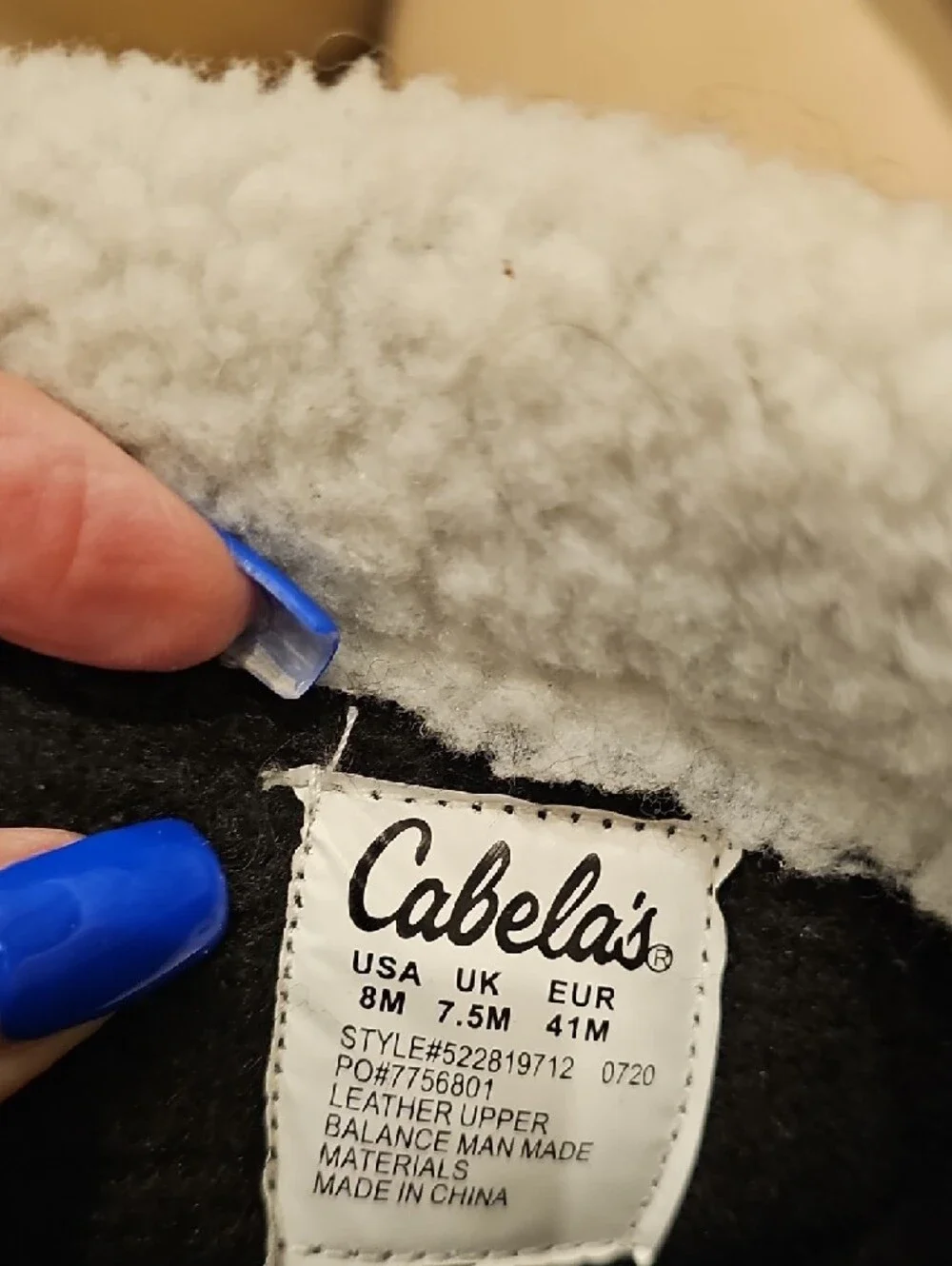 Cabela's Brown and Black Insulated Waterproof Winter Boots